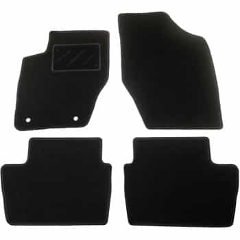Alfombrillas de coche compatibles con Peugeot 307, Citroen C4 2001-2009 4-d