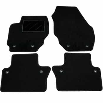 Alfombrillas de coche compatibles con Volvo V70/XC70 2007 - 4 piezas