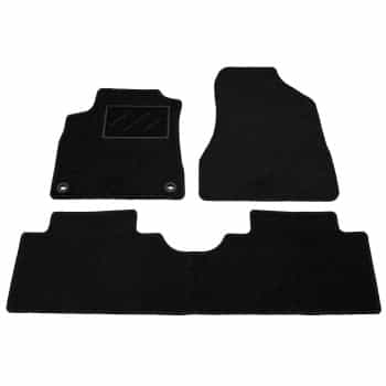 Alfombrillas de coche compatibles con Hyundai Tucson 2004-2010, 3 piezas
