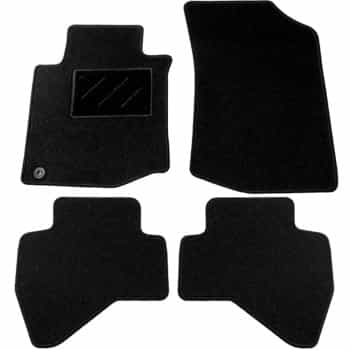 Alfombrillas de coche compatibles con Peugeot 107 2005-2010 4 piezas