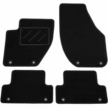 Alfombrillas de coche compatibles con Volvo V40 2012 - 4 piezas