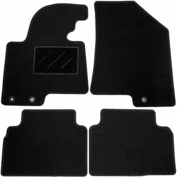 Alfombrillas de coche compatibles con Kia Sportage 2011 - 4 piezas