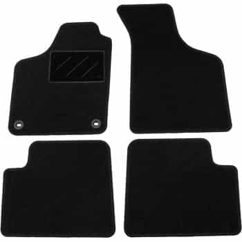 Alfombrillas de coche compatibles con Renault Twingo I 1992-2006 4 piezas