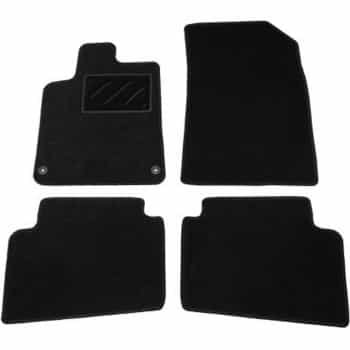 Alfombrillas de coche compatibles con Citroën C5 2002-2007, 4 piezas