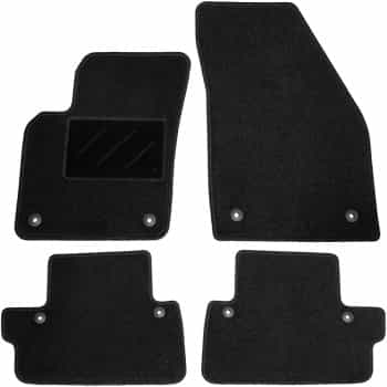 Alfombrillas de coche compatibles con Volvo C30 2007 - 4 piezas