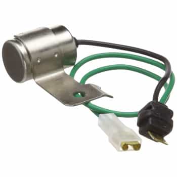 Condensador, sistema de encendido