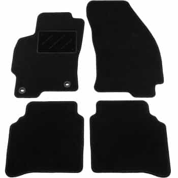 Alfombrillas de coche compatibles con Ford Mondeo 2000-2007, 4 piezas