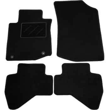 Alfombrillas de coche compatibles con Toyota Aygo 2010-2013 4 piezas