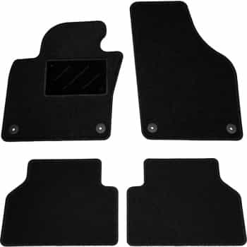 Alfombrillas de coche aptas para VW Tiguan 2007 - 4 piezas