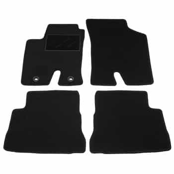 Alfombrillas de coche compatibles con Hyundai Getz 2002-2011, 4 piezas