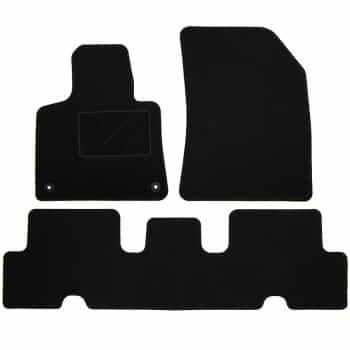 Alfombrillas de coche compatibles con Citroën C4 Picasso 2013 - 3 piezas