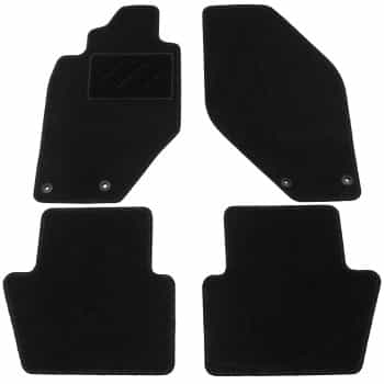 Alfombrillas de coche compatibles con Volvo S/V70 1997-2001, 4 piezas