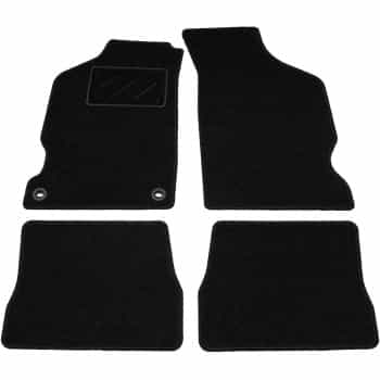 Alfombrillas de coche compatibles con Peugeot 106 1996-2003 4 piezas
