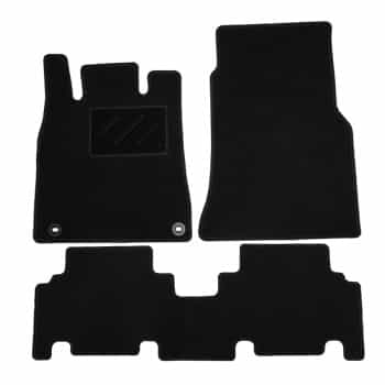 Alfombrillas de coche compatibles con Mercedes-Benz Clase A W168 2001-2004