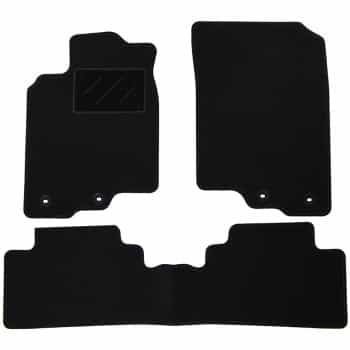 Alfombrillas de coche compatibles con Honda Insight 2009 - 3 piezas
