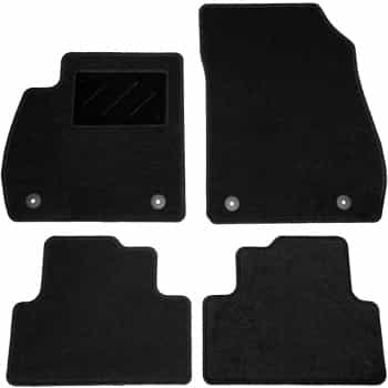 Alfombrillas de coche compatibles con Opel Zafira C 2011- 4 piezas