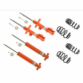 Kit Koni STR.T para Ford Mustang Coupé y Convertible de 4 cilindros, V6, V8, Ecoboost, excepto GT350, GT350R y MagneR