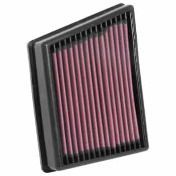 Filtro de repuesto K&N apto para Ford Fiesta VII y Ecoboost/Ecosport 1.0 2017- y Tourneo Courier/T 33-3117