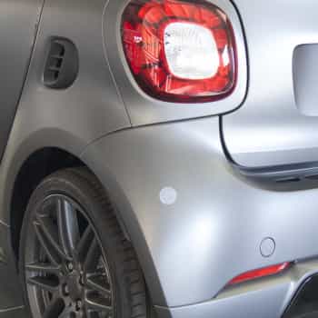 Juego de pegatinas Simoni Racing 'Reflectantes' - Blanco - Juego de 4 piezas