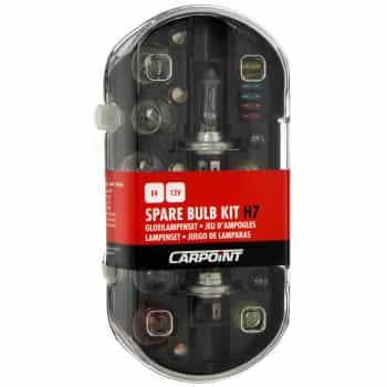Juego de lámparas de repuesto Carpoint H7 55W (30 piezas)