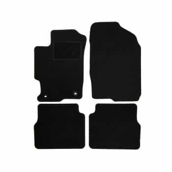 Alfombrillas de coche compatibles con Mazda 6 2002-2008, 4 piezas
