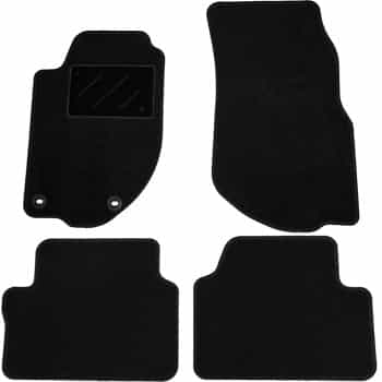 Alfombrillas de coche compatibles con Volvo serie 900 de 4 piezas