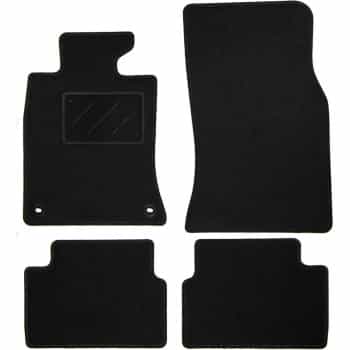 Alfombrillas de coche compatibles con el nuevo Mini Clubman 2008 - 4 piezas