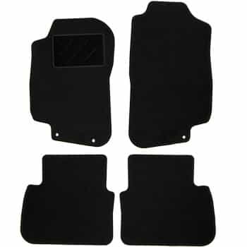 Alfombrillas de coche compatibles con Saab 9-5 1998-2007, 4 piezas