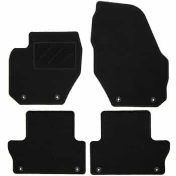 Alfombrillas de coche compatibles con Volvo XC60 2009 - 4 piezas