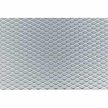 Malla de carreras de aluminio Simoni Racing - 100x30cm - diamante 5x9mm