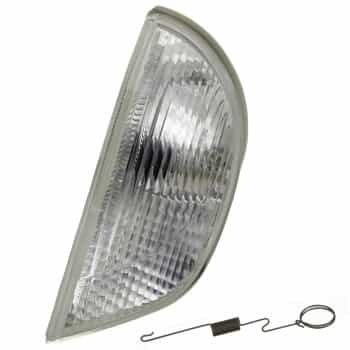 Luz intermitente lateral para retrovisor exterior izquierdo desde '01 BLANCO 1602907 Van Wezel