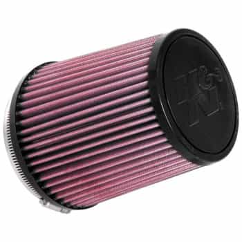 Filtro cónico universal K&N con conexión de 102 mm, fondo de 137 mm, parte superior de 114 mm y altura de 152 mm (