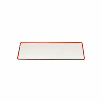 Matrícula roja corta