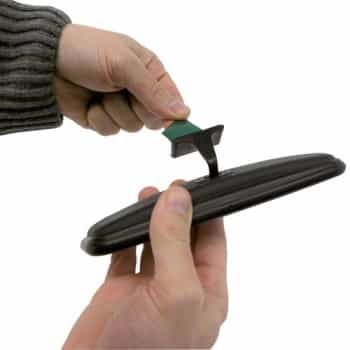 Tira adhesiva para espejo retrovisor, 2 piezas