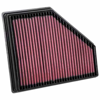 Filtro de repuesto K&N compatible con BMW Serie 3 (G20) / Z4 Roadster (G29) 2018- (33-3136)