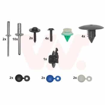 Kit de montaje, parachoques