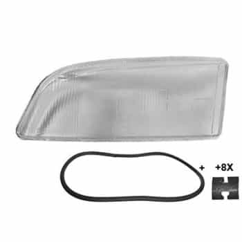 Cristal del faro izquierdo 5950977 Van Wezel