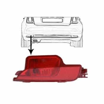 luz antiniebla trasera 1614929 Van Wezel