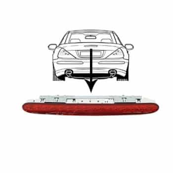 Tercera luz de freno