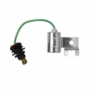 Condensador, sistema de encendido