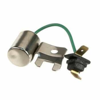 Condensador, sistema de encendido