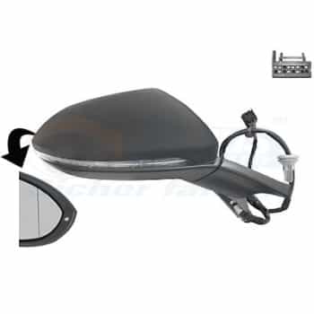 Espejo exterior derecho 5766806 Hagus
