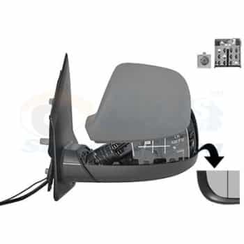 Retrovisor exterior con bobina eléctrica 5791817 Hagus