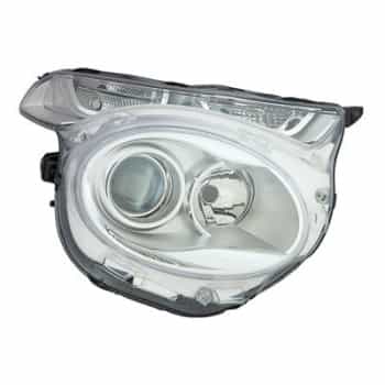 Faro doble delantero derecho 0919962 Van Wezel