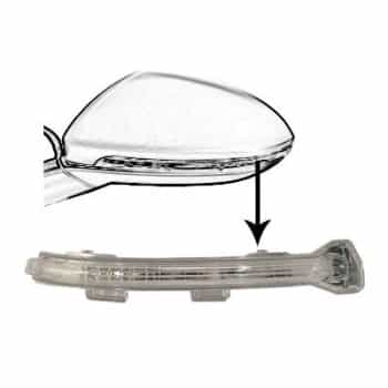 LUZ LATERAL EN EL ESPEJO L. 5766915 Van Wezel