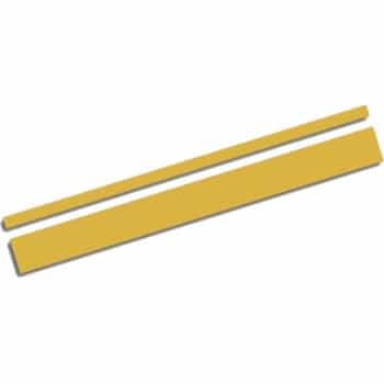 Rayas autoadhesivas universales AutoStripe Cool350 - Oro - 2+3 mm x 975 cm