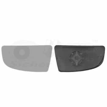 Cristal de espejo, retrovisor exterior 1991835 Van Wezel