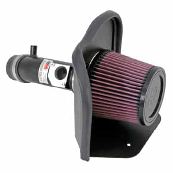 Kit K&N Typhoon para Toyota Yaris L4-1.5L 2006-16, negro mate (69-8612) 69-8612TFK