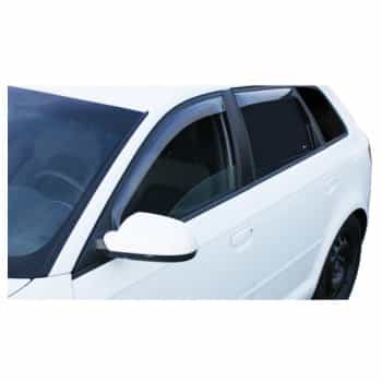Deflectores de viento laterales transparentes adecuados para Toyota Yaris 3 puertas 2015-
