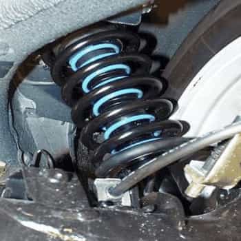 Juego de resortes auxiliares